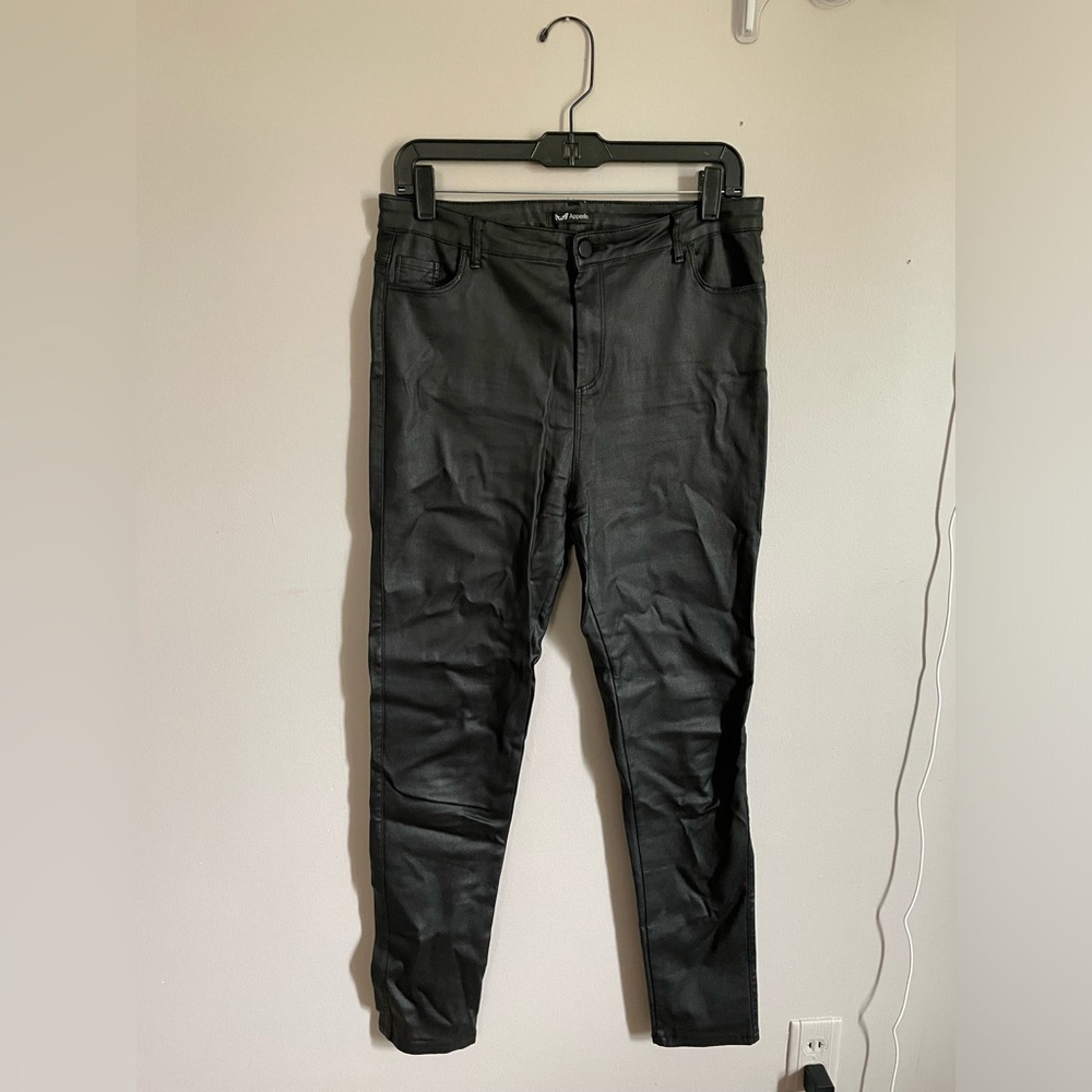 PU Leather pants